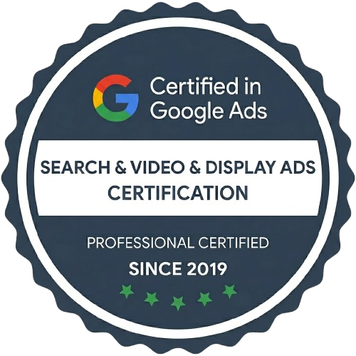 google ads certified agency
