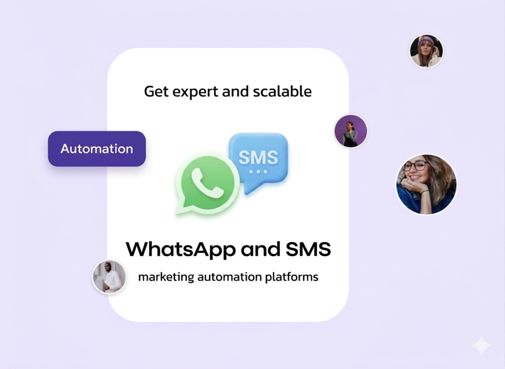 Whats App and SMS automation