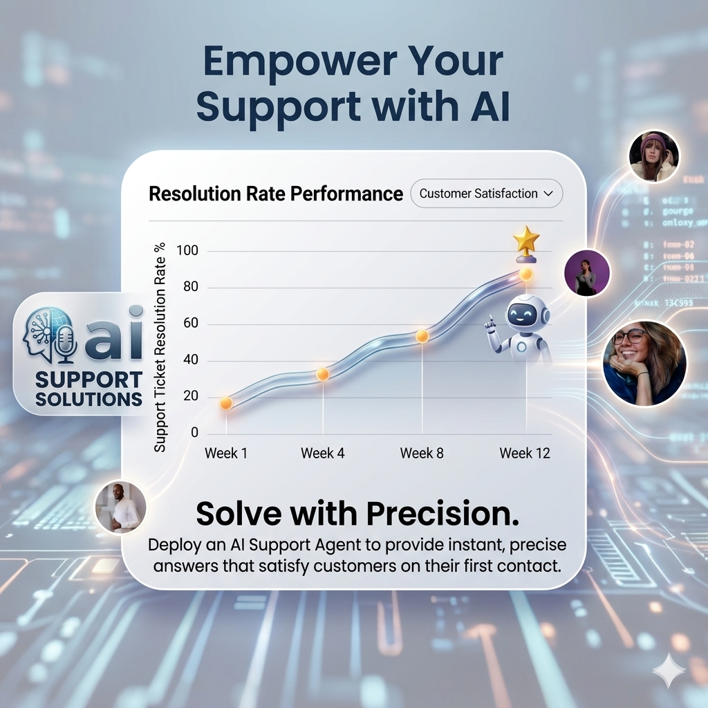 AI Support Agent Integration – Automated Lead Generation & Customer Satisfaction