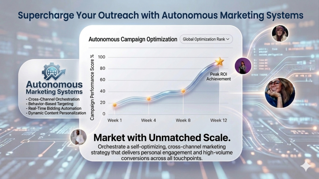 Autonomous Marketing Systems