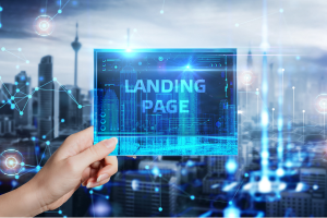 High-Conversion Landing Page