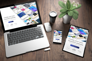 High-Conversion Landing Page