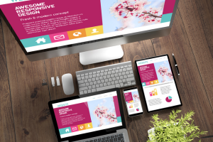 High-Conversion Landing Page