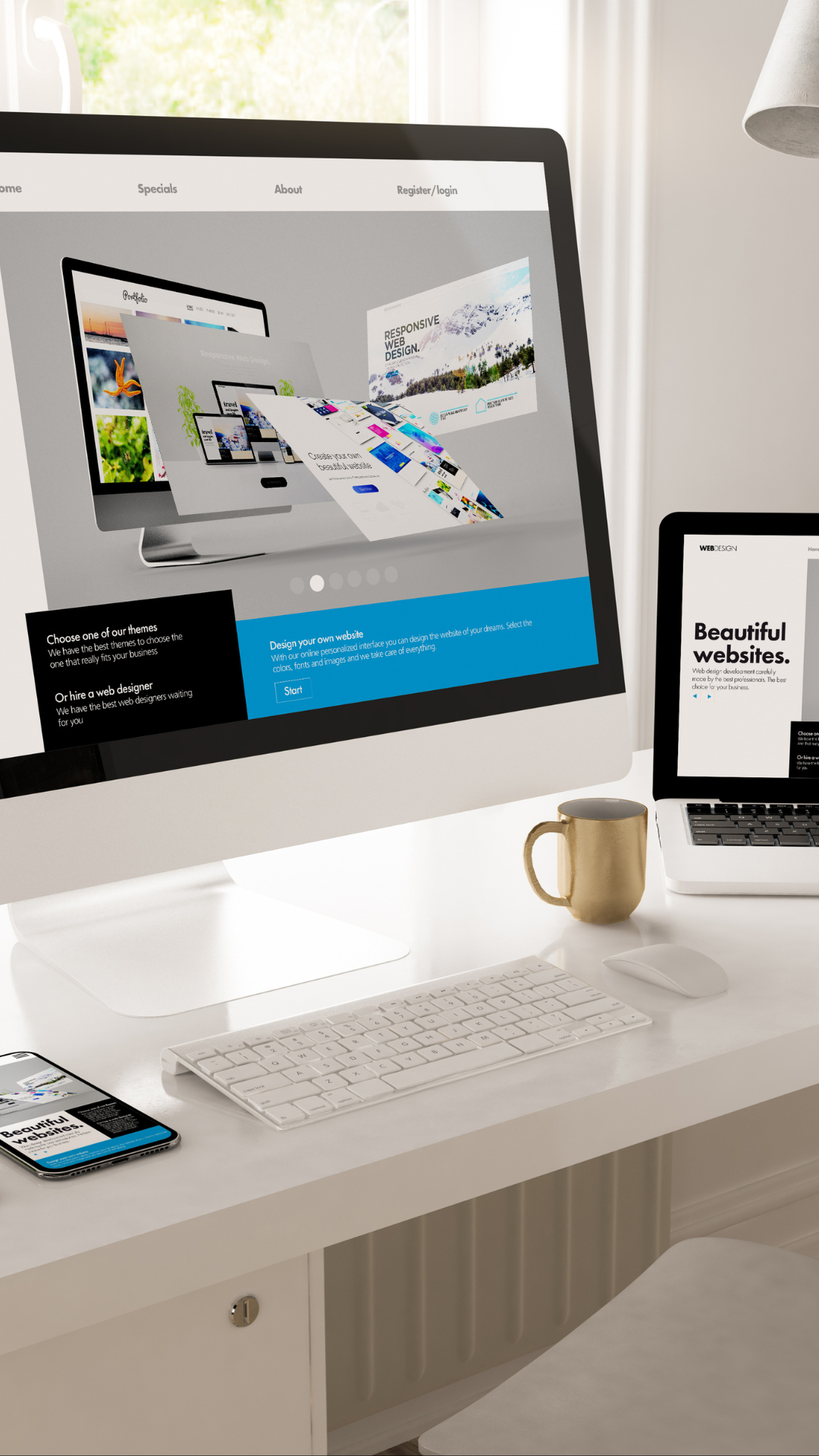 High-Conversion Landing Page